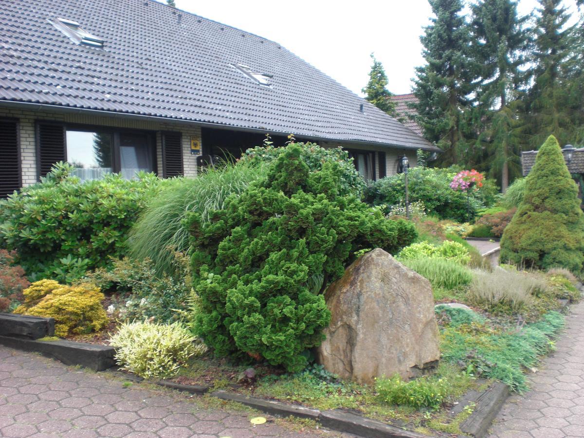 Hotel Garni Eichhornkobel Fassberg Ngoại thất bức ảnh