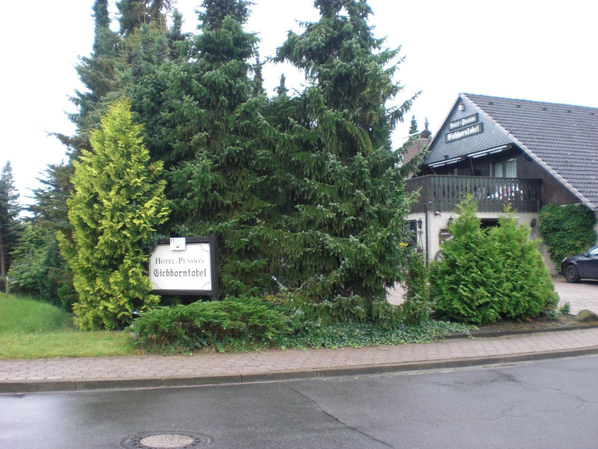Hotel Garni Eichhornkobel Fassberg Ngoại thất bức ảnh