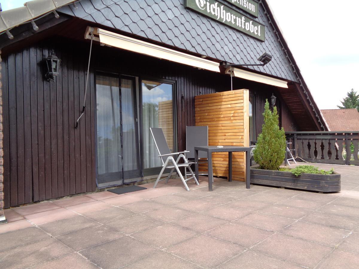 Hotel Garni Eichhornkobel Fassberg Ngoại thất bức ảnh
