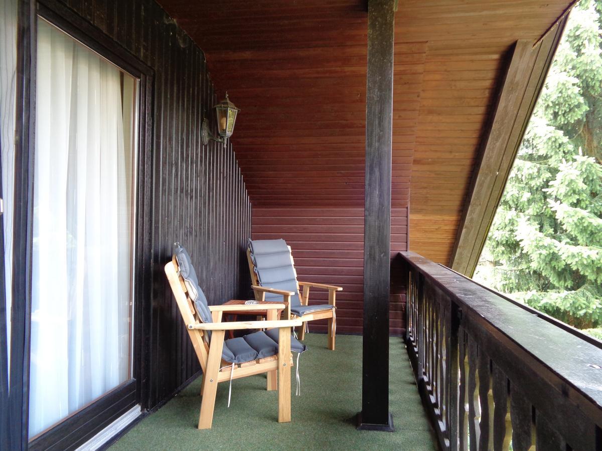 Hotel Garni Eichhornkobel Fassberg Ngoại thất bức ảnh