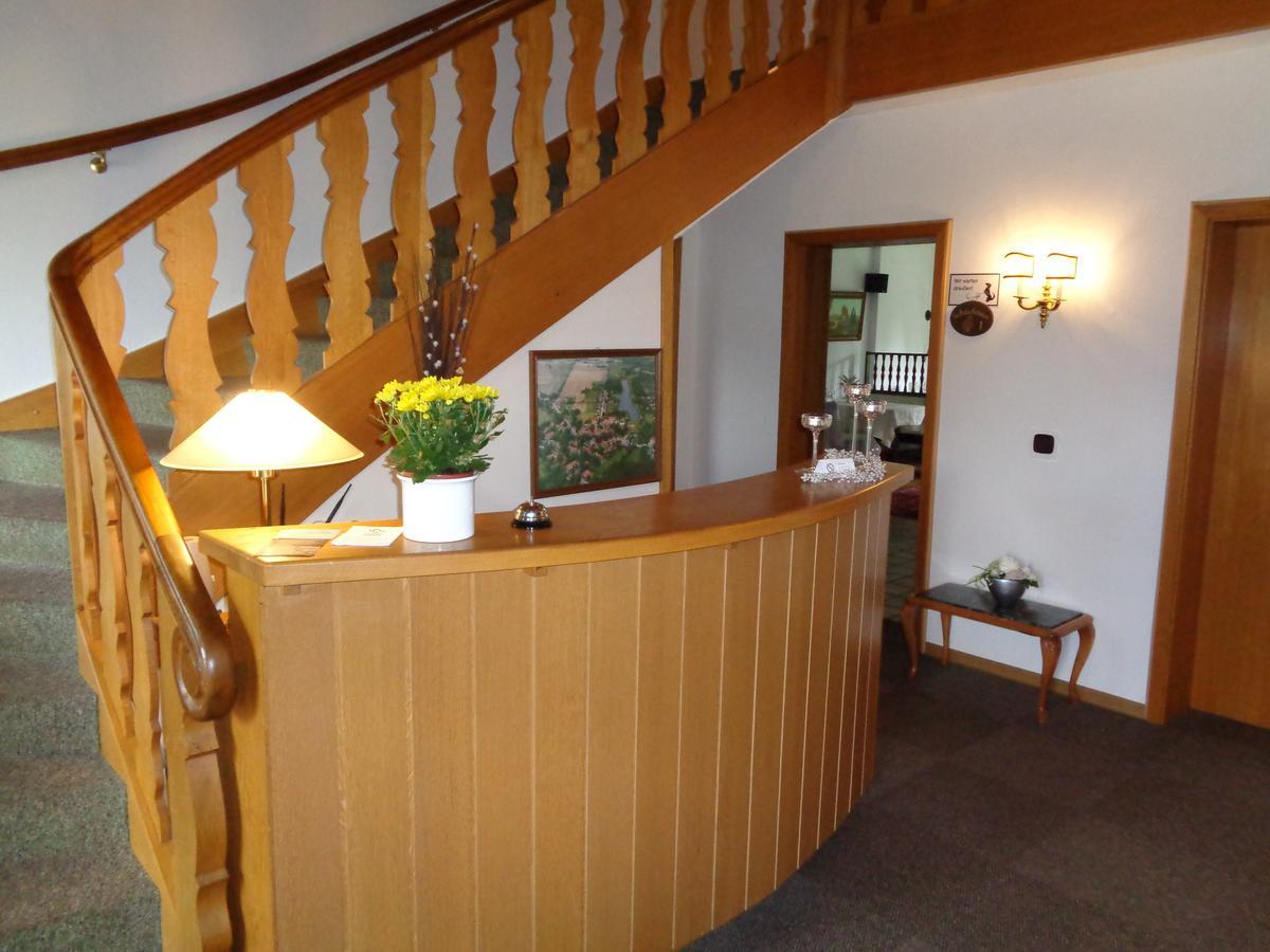Hotel Garni Eichhornkobel Fassberg Ngoại thất bức ảnh