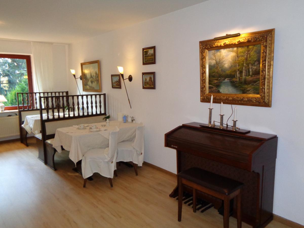 Hotel Garni Eichhornkobel Fassberg Ngoại thất bức ảnh