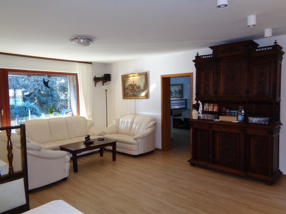 Hotel Garni Eichhornkobel Fassberg Ngoại thất bức ảnh