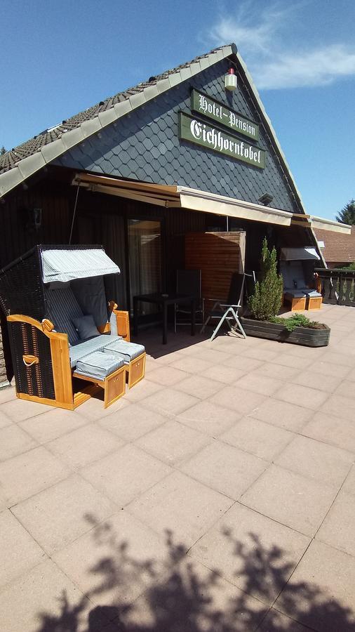 Hotel Garni Eichhornkobel Fassberg Ngoại thất bức ảnh