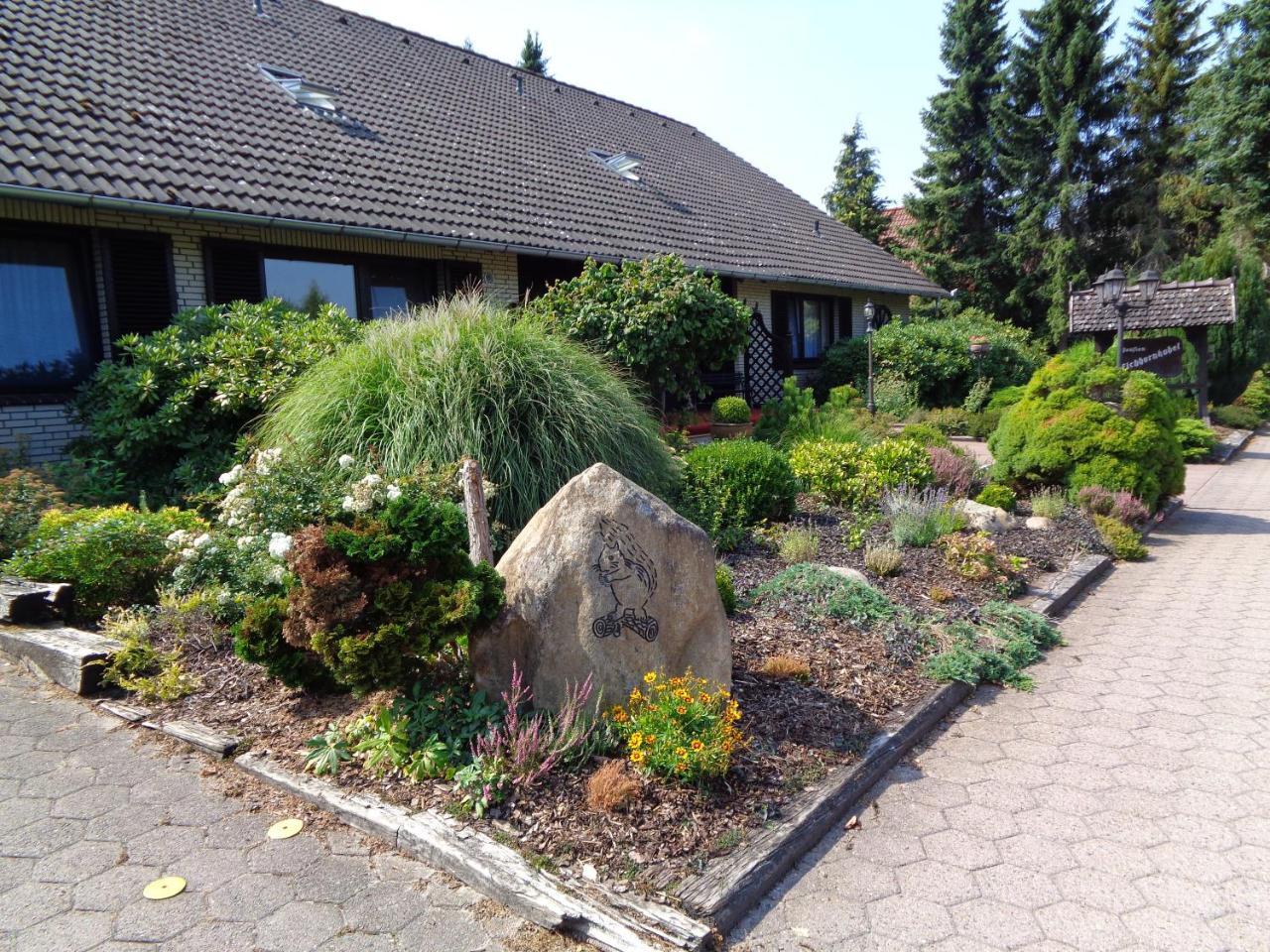 Hotel Garni Eichhornkobel Fassberg Ngoại thất bức ảnh